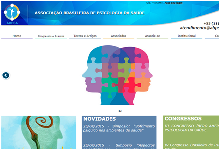 ASSOCIAÇÃO BRASILEIRA DE PSICOLOGIA DA SAÚDE