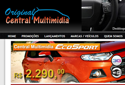 Central Multimídia Original